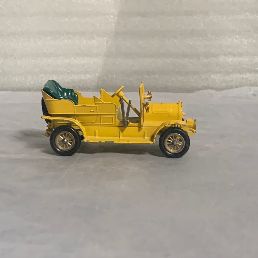 Vintage Matchbox Lesney Y-15 Rolls Royce Silver Ghost & 1904 Spyker